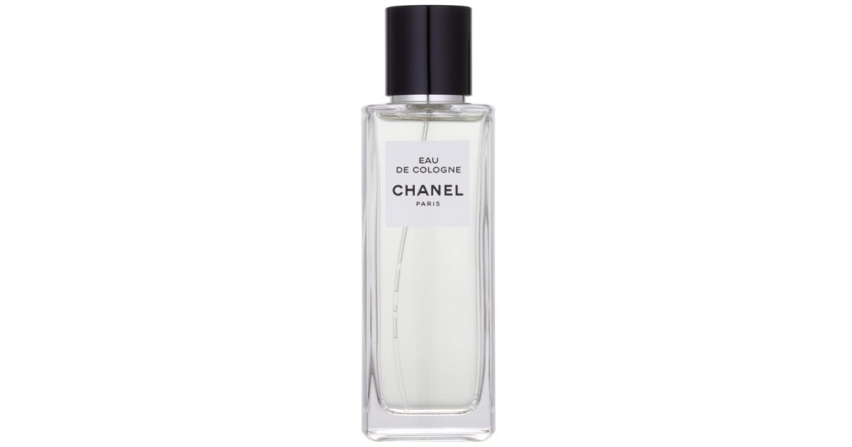 les exclusifs de chanel eau de cologne