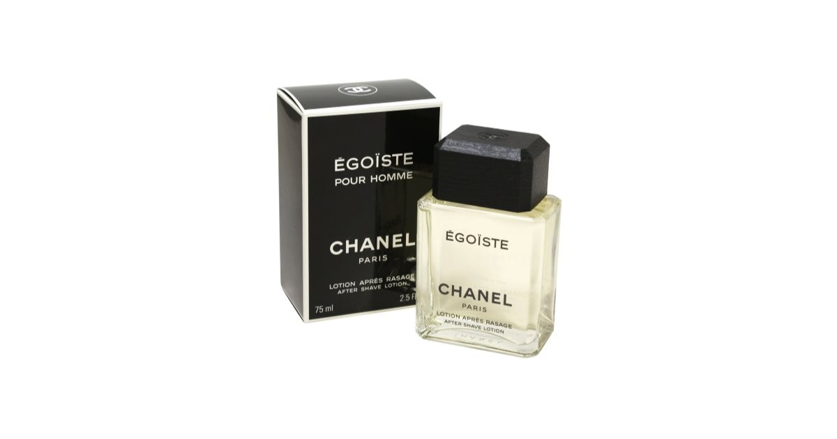 Chanel Égoïste After Shave Lotion for Men 75 ml notino.co.uk