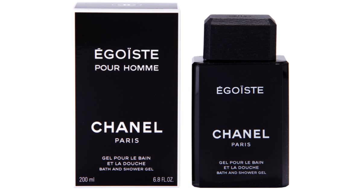 Chanel Égoïste Shower Gel for Men 200 ml notino.co.uk