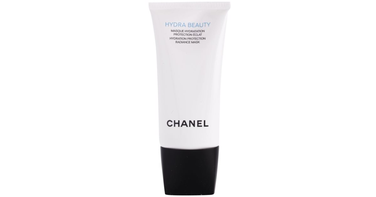 Chanel Hydra Beauty feuchtigkeitsspendende und aufhellende Maske