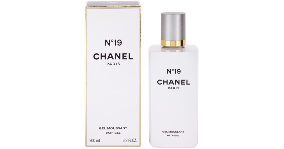 Chanel N°19 Shower Gel for Women