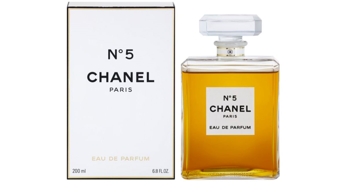 Chanel N°5 Eau de Parfum for Women 200 ml Without Atomiser