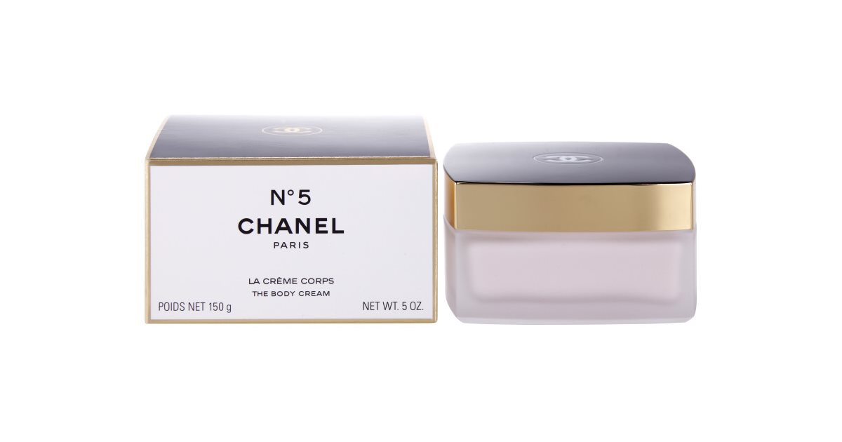 Chanel no cheap 5 body cream