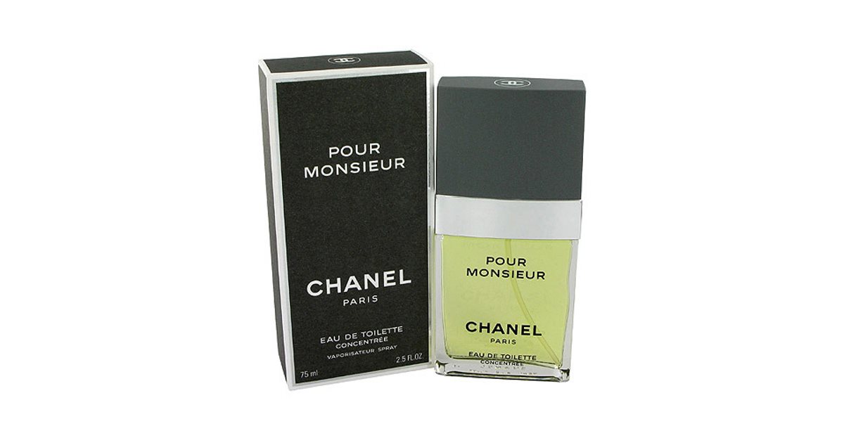 Chanel Pour Monsieur Concentrée eau de toilette para hombre 75 ml