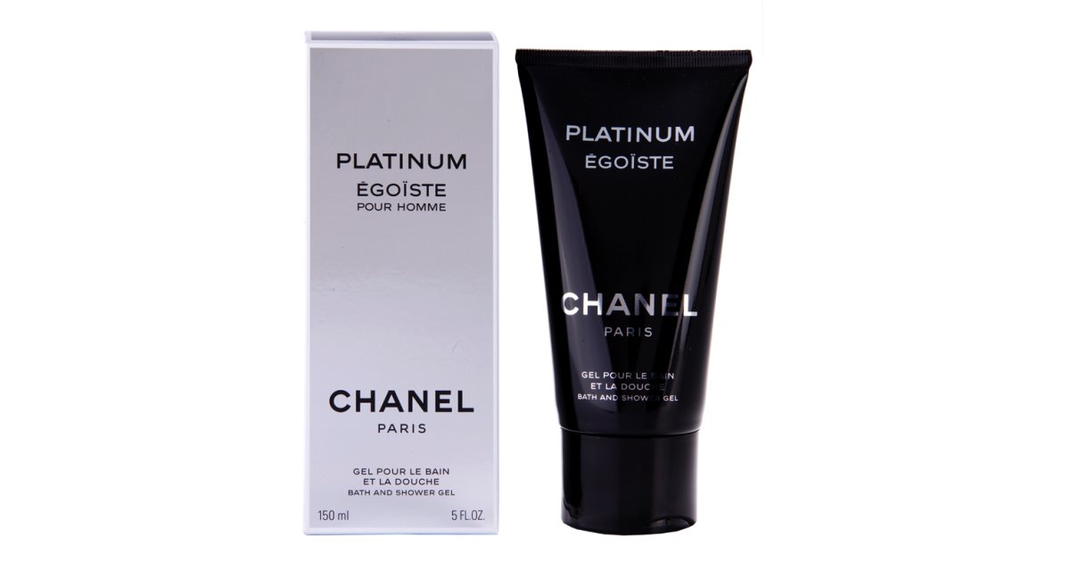 Chanel Égoïste Platinum Shower Gel for Men notino.co.uk