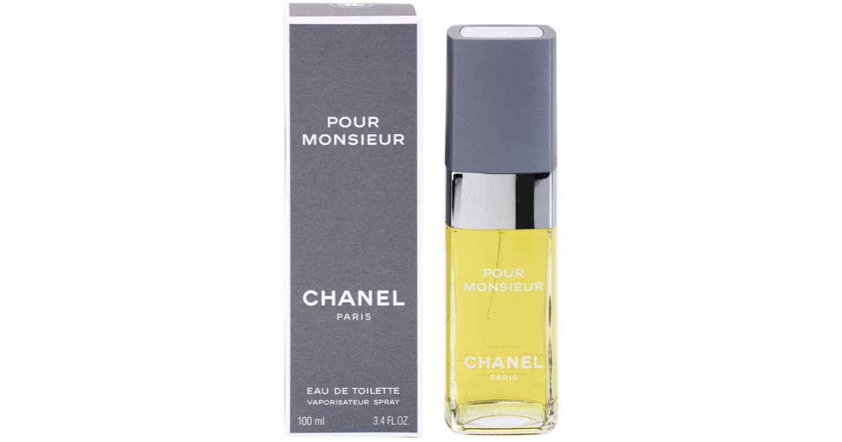 Chanel Pour Monsieur Eau de Toilette pour homme notino.be