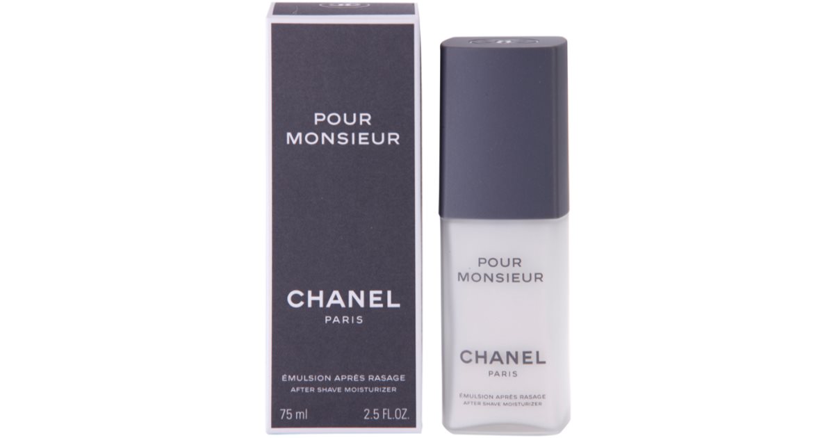 Chanel Pour Monsieur After Shave Emulsion fur Herren 75 ml