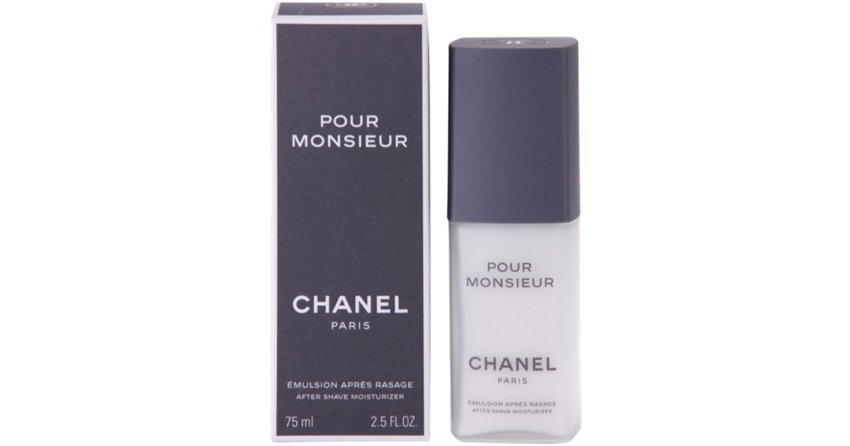 Chanel Pour Monsieur After Shave Emulsion for Men 75 ml