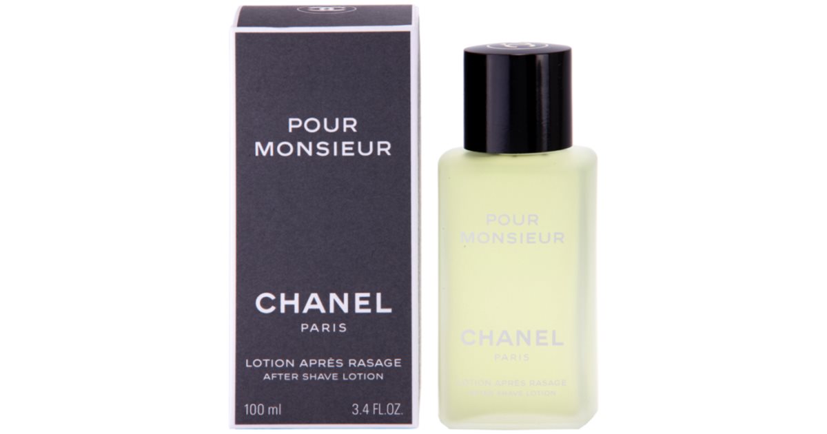 Chanel Pour Monsieur after shave para homens 100 ml notino.pt