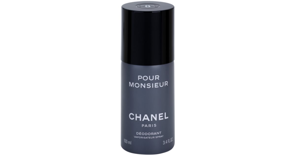 Chanel pour monsieur deodorant spray sale