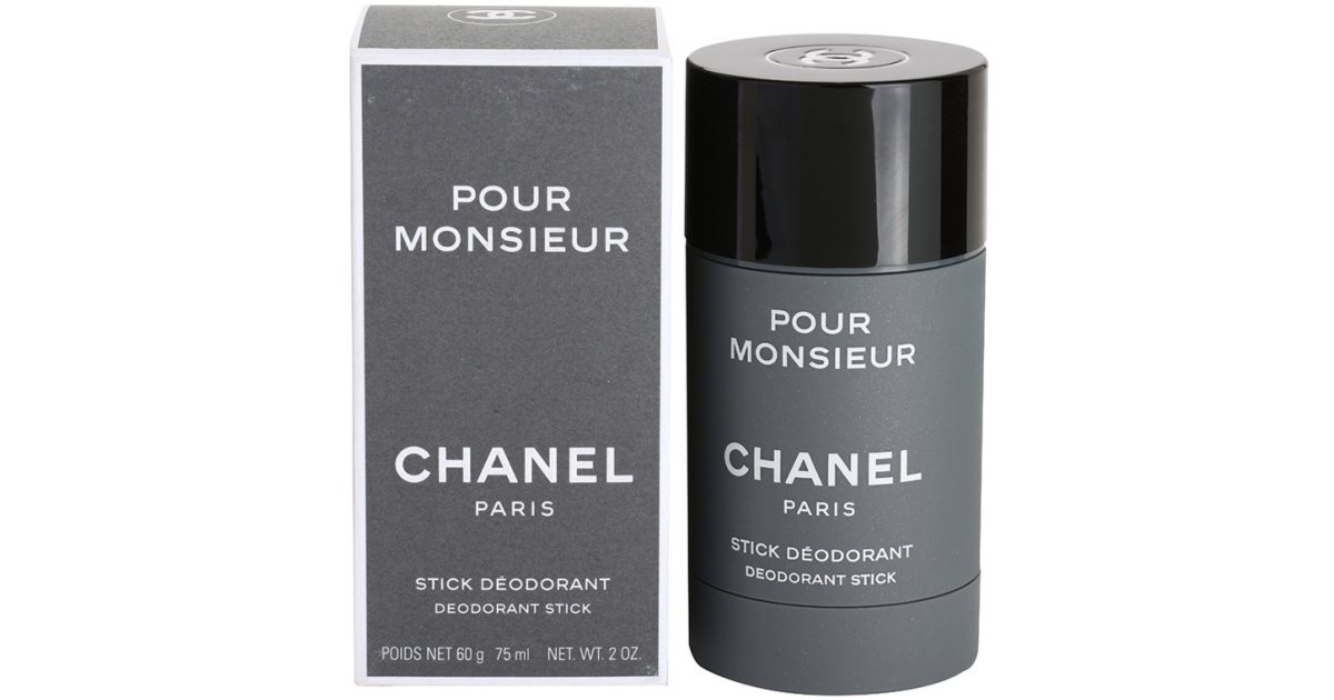 Chanel pour monsieur deodorant hot sale