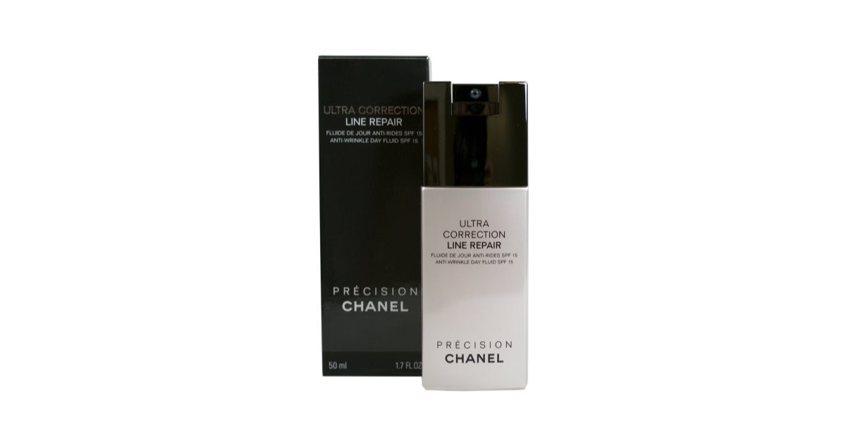Chanel Ultra Correction Line Repair Anti-Wrinkle Day Cream Comfort Texture  denní protivráskový krém SPF 15 50 g od 2 047 Kč - Heureka.cz
