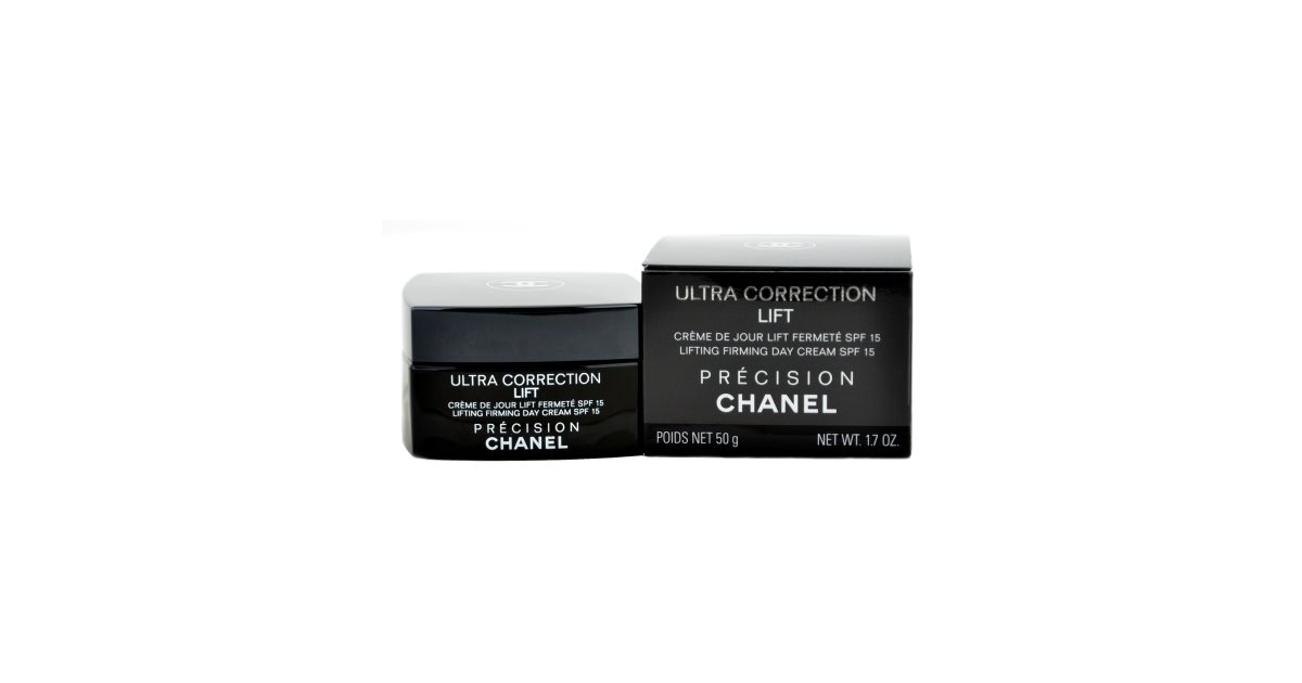 Chanel Ultra Correction Lift crema de día con efecto lifting para todo tipo  de pieles