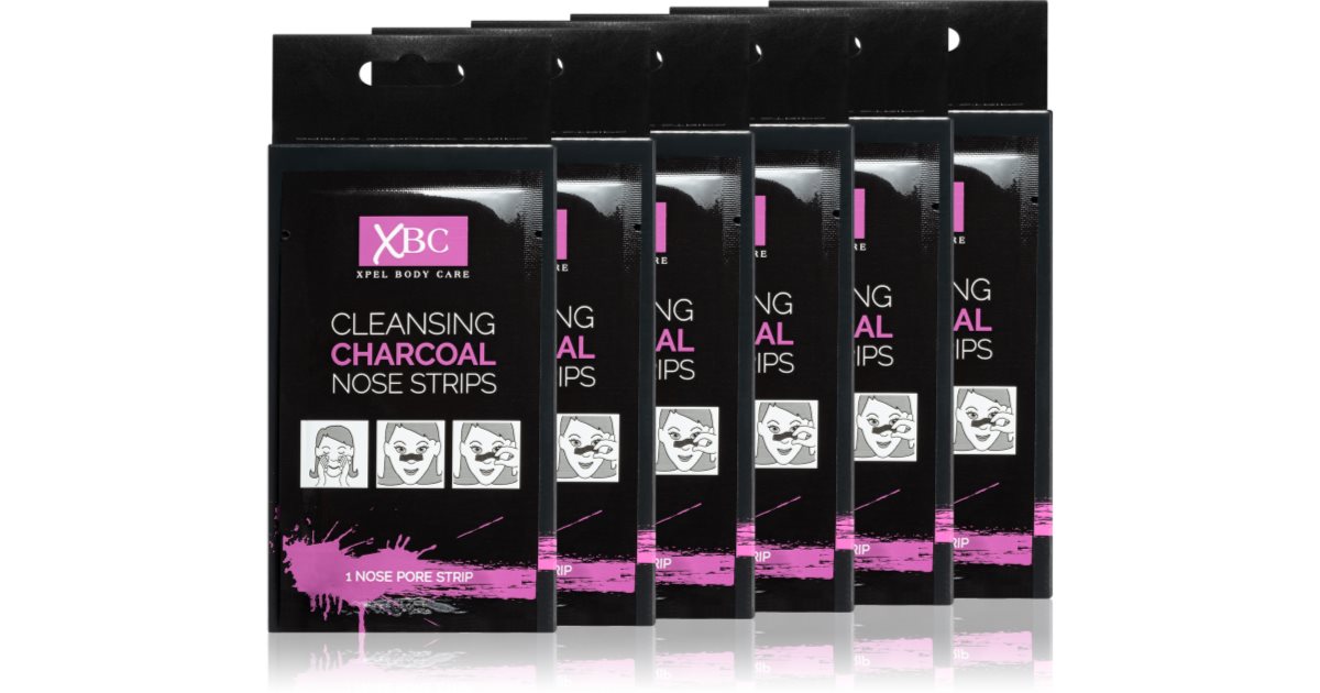 Charcoal Cleansing Nose Strips čistilni obliž za zamašene pore na nosu