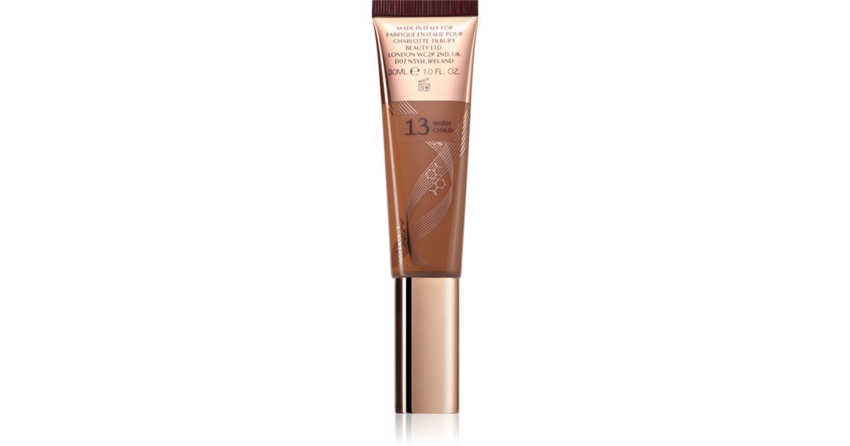 Charlotte Tilbury Beautiful Skin Foundation fond de teint hydratant