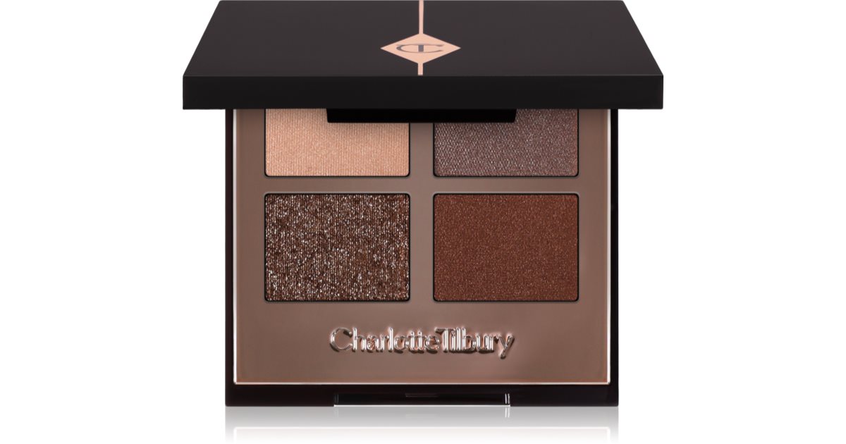 Palette De Fards à Paupières Tarte - Assortiment De Teintes - Effets Mat Et Paillettes