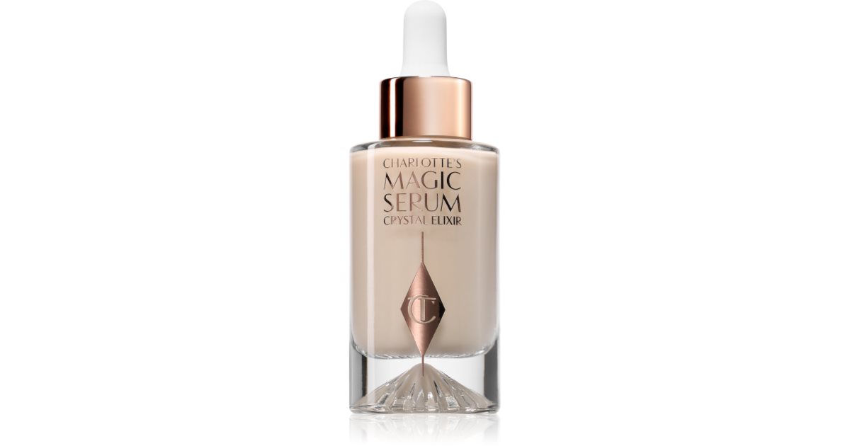 Charlotte Tilbury Magic Serum Crystal Elixir rozjaśniające