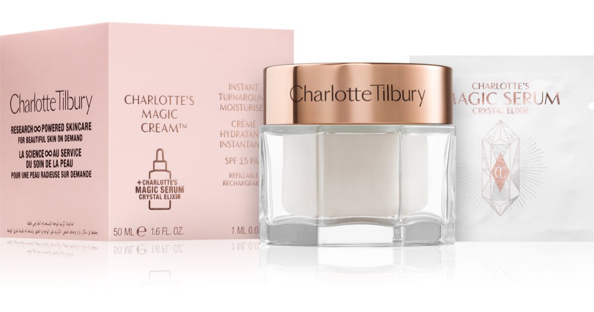 Charlotte Tilbury Charlotte's Magic Cream Firming Moisturising Cream SPF 15  | notino.ie
