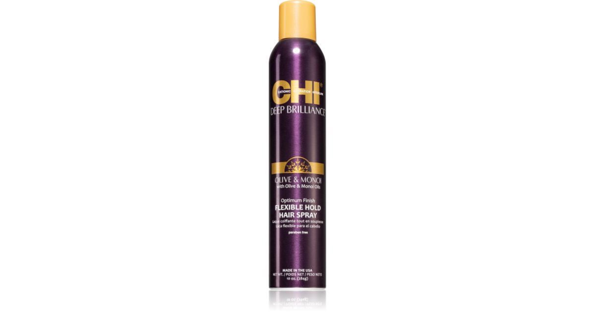 CHI Brilliance Flexible Hold Hair Spray lighthold hairspray notino.co.uk