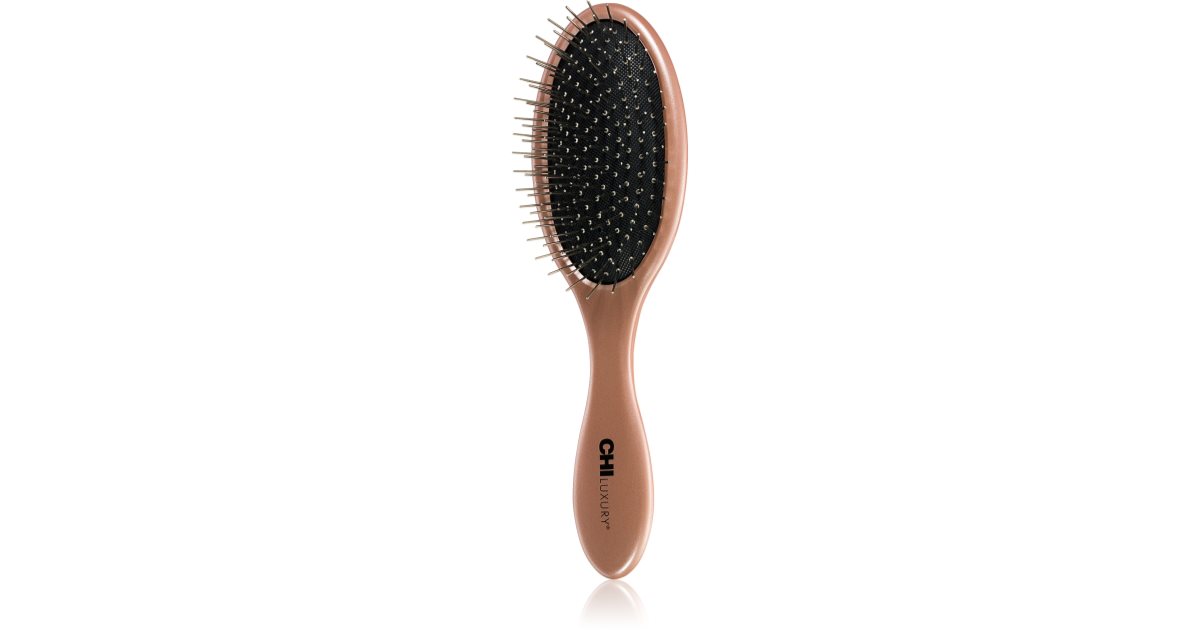 CHI Luxury Metal Bristle Paddle Brush brosse à cheveux notino.be