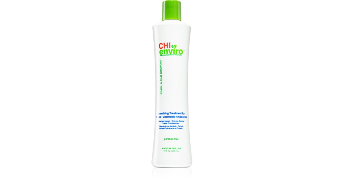 CHI Enviro Smoothing Treatment intensive treatment for colour treated hair notino