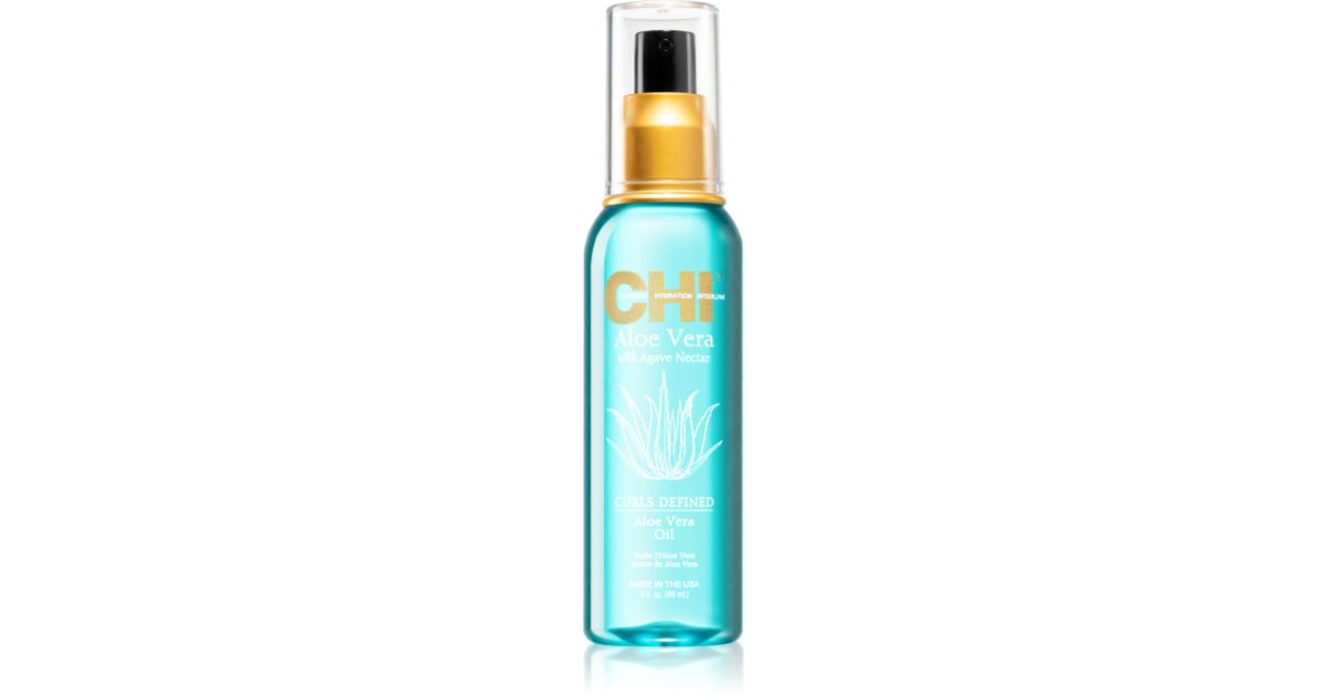 CHI Aloe Vera Curls Defined Dry Oil for curly hair | notino.ie