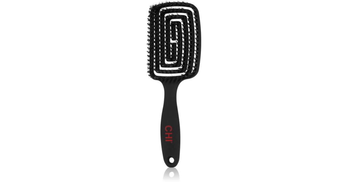 High Shine Vent Brush Von The Insiders – Luxus-Haarbürste Mit Wildschweinborsten Für Glanz