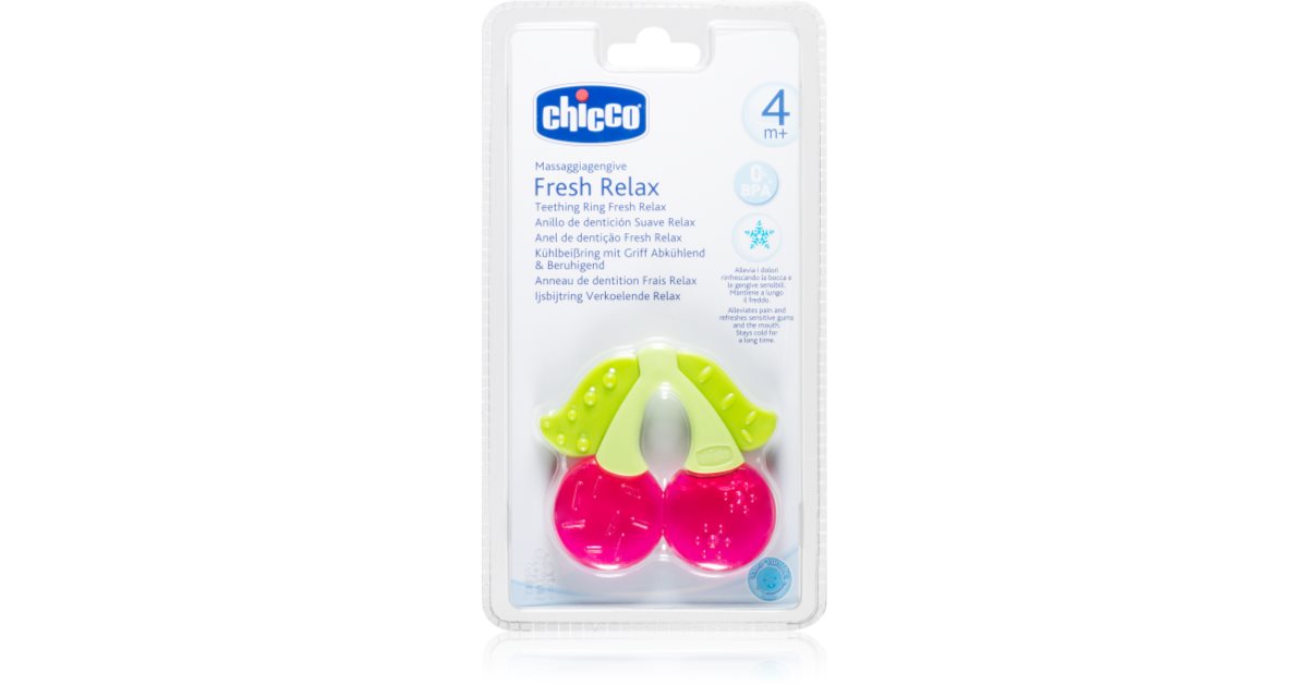 Chicco on sale teething ring