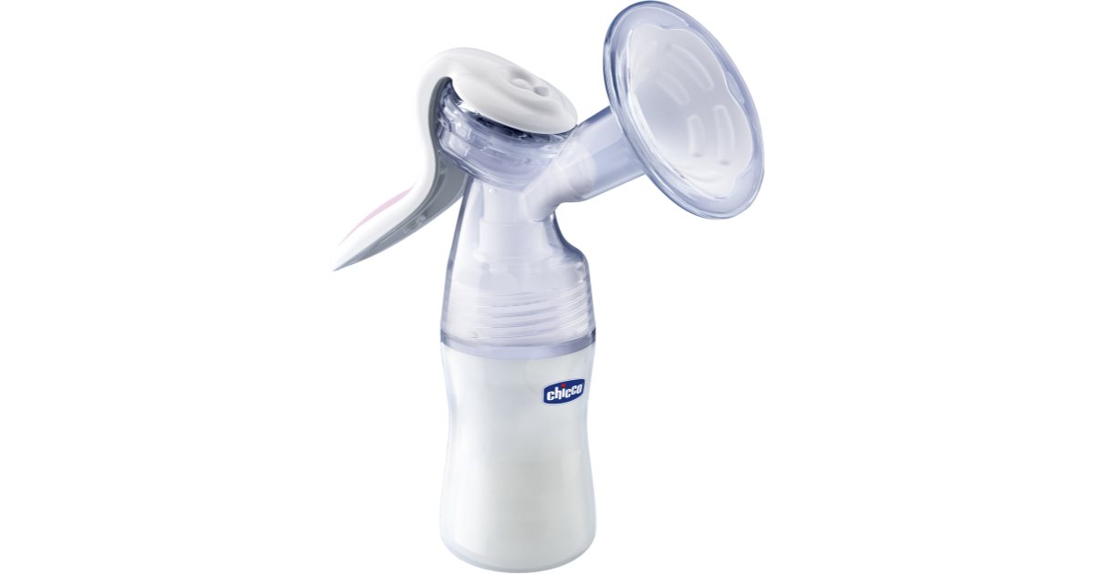 Chicco Natural Feeling Manual Breast Pump Milchpumpe notino.ch