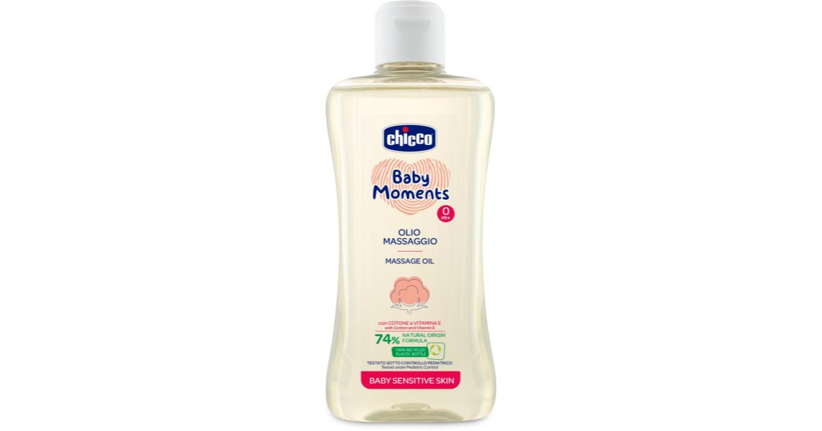 Baby Moments Massage Oil 300 ml