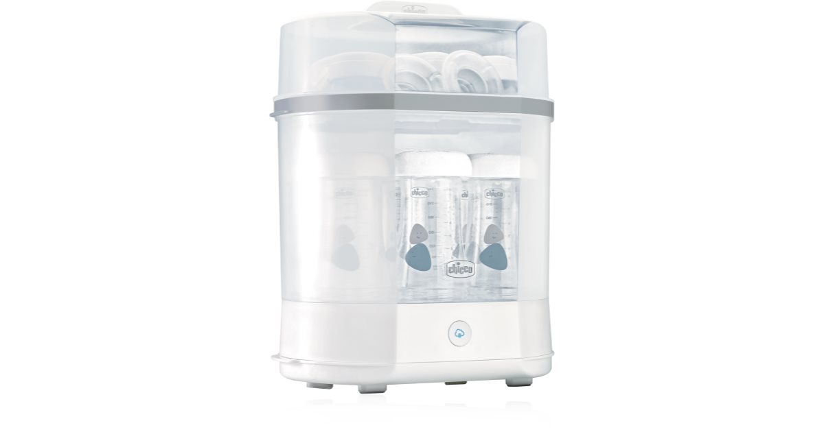 Chicco How To Use A Bottle Steriliser Chicco Steam Steriliser In