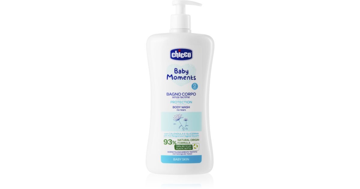 Chicco Baby Moments Protection all-over shampoo for children from