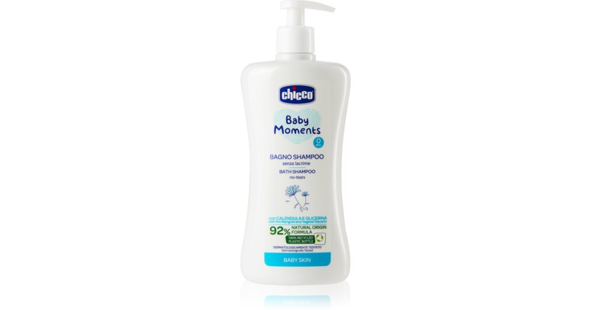 Baby Moments Shampoo 500 ml