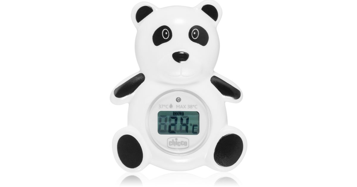 Chicco Digital Thermometer Panda thermomètre enfant pour le bain