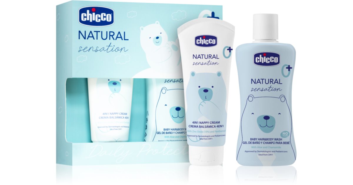 Nappy cream 4 store in 1 chicco