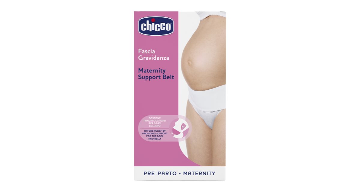 Fascia Premaman Mutanda Fascia Gravidanza Chicco Maternity Support