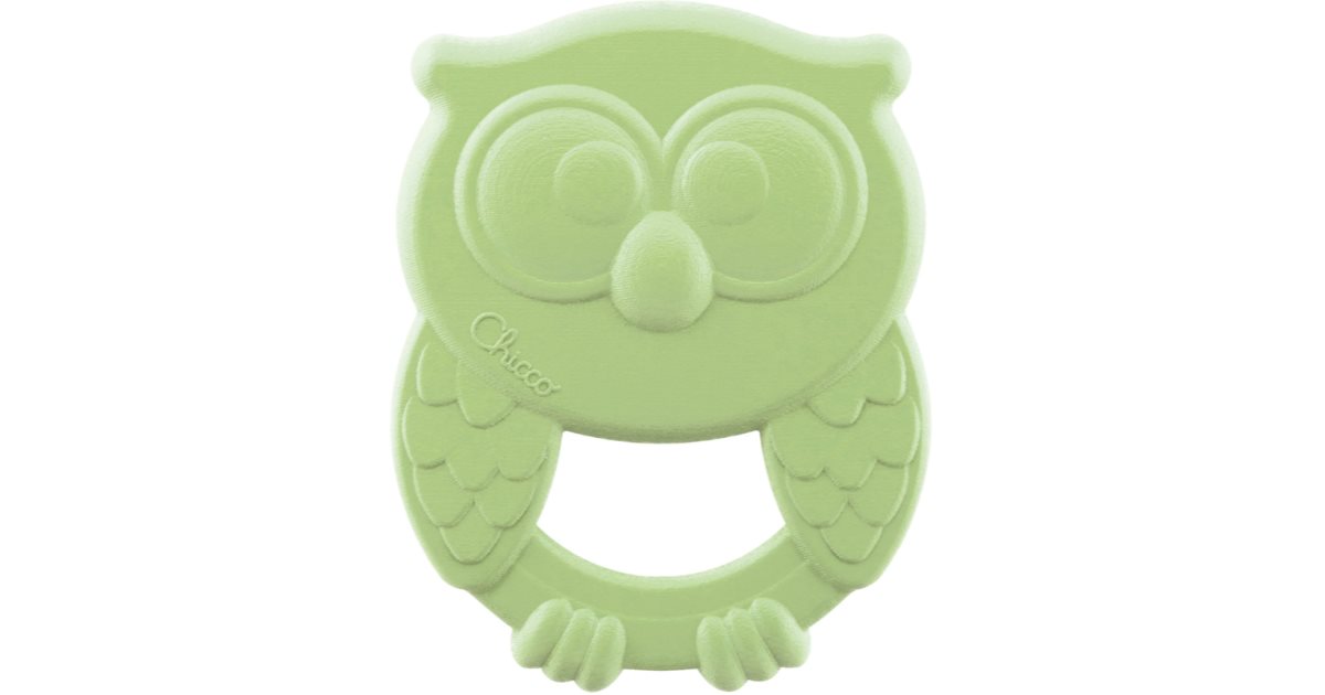 Chicco Eco+ Owly Teether chew toy | notino.co.uk