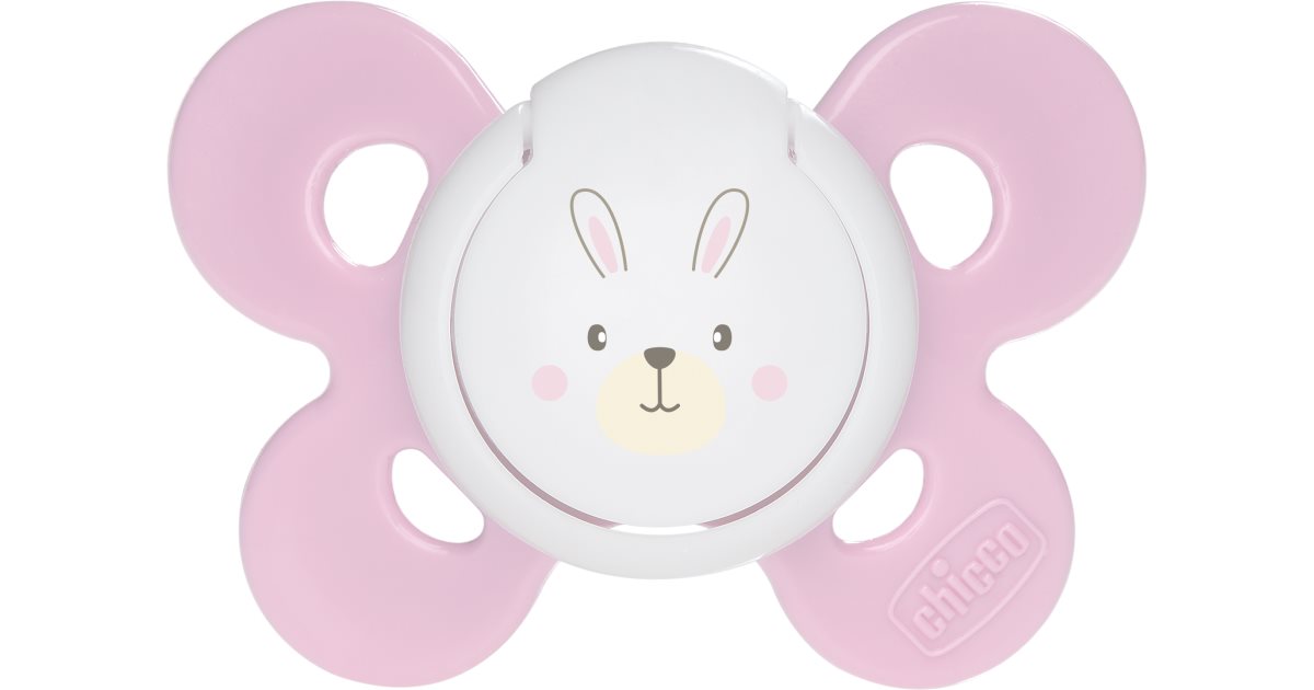 Chicco Physio Comfort Bunny/Raccoon chupete | notino.es