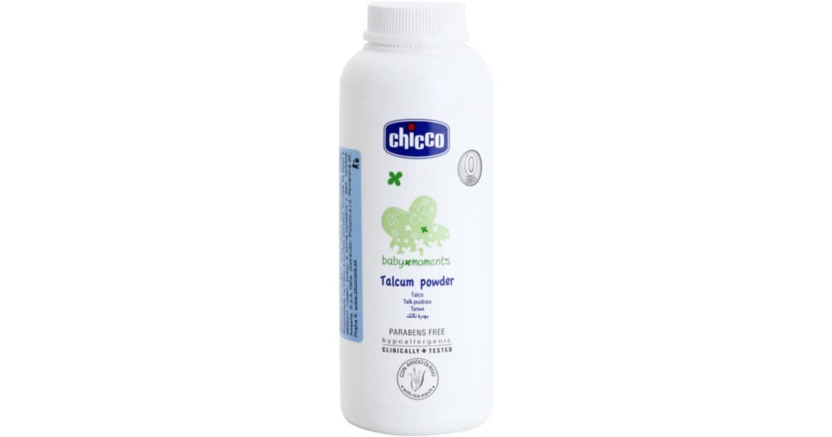 Chicco store baby powder