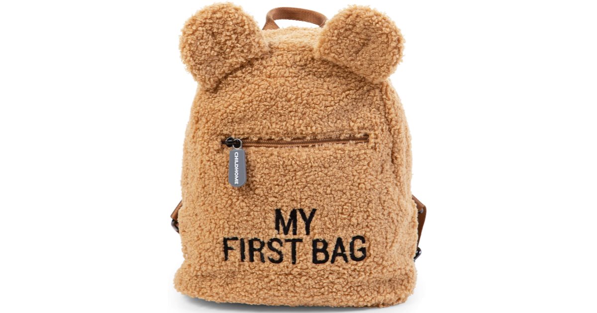 Sac à dos My First Bag - Teddy beige