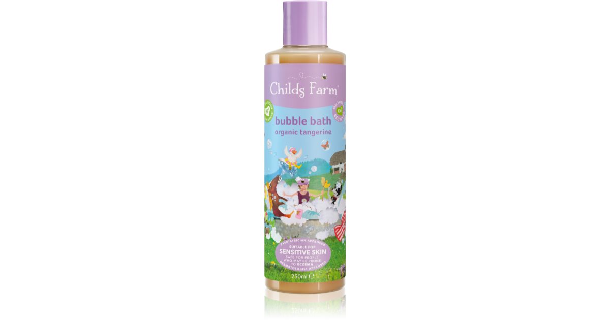 Childs Farm Bubble Bath Bublinkov Koupel A Myc Gel Notino cz childs-farm-bubble-bath-bublinkov-koupel-a-myc-gel-notino-cz