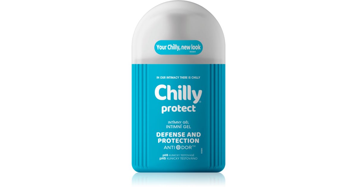 Chilly Protect - Toallitas íntimas