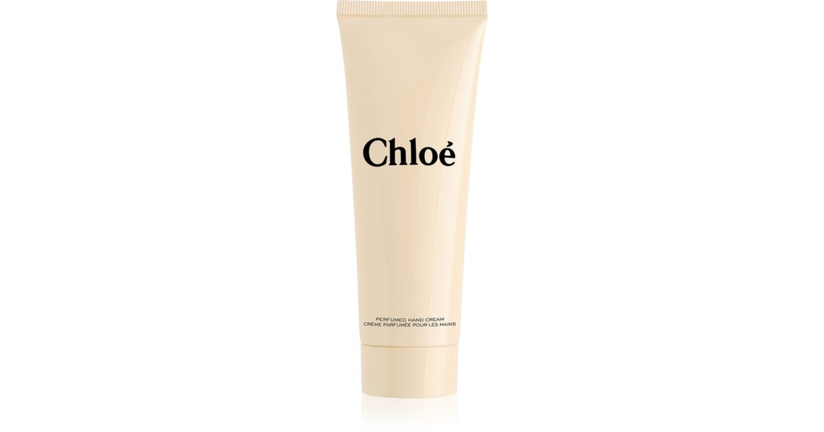Chloé Chloé hand cream with fragrance for women notino.co.uk