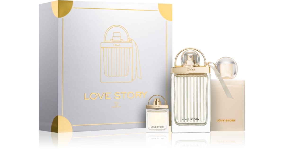 Chloé Love Story zestaw upominkowy V. dla kobiet | notino.pl