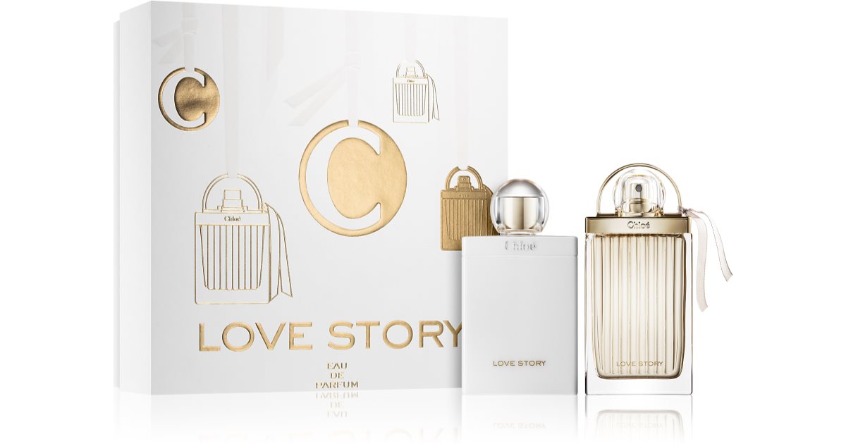 Chloe love story perfume set on sale