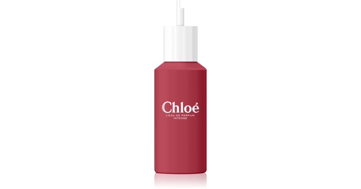 Chloé L'Eau de Parfum Intense Parfüm nachfüllbar für Damen Refill