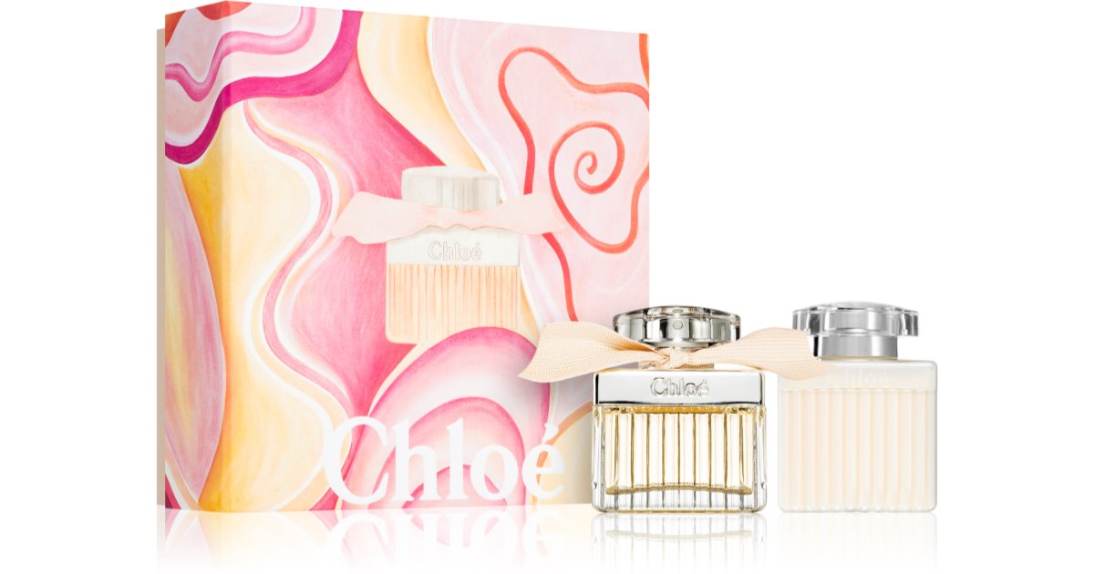 Chloe perfume gift set boots on sale