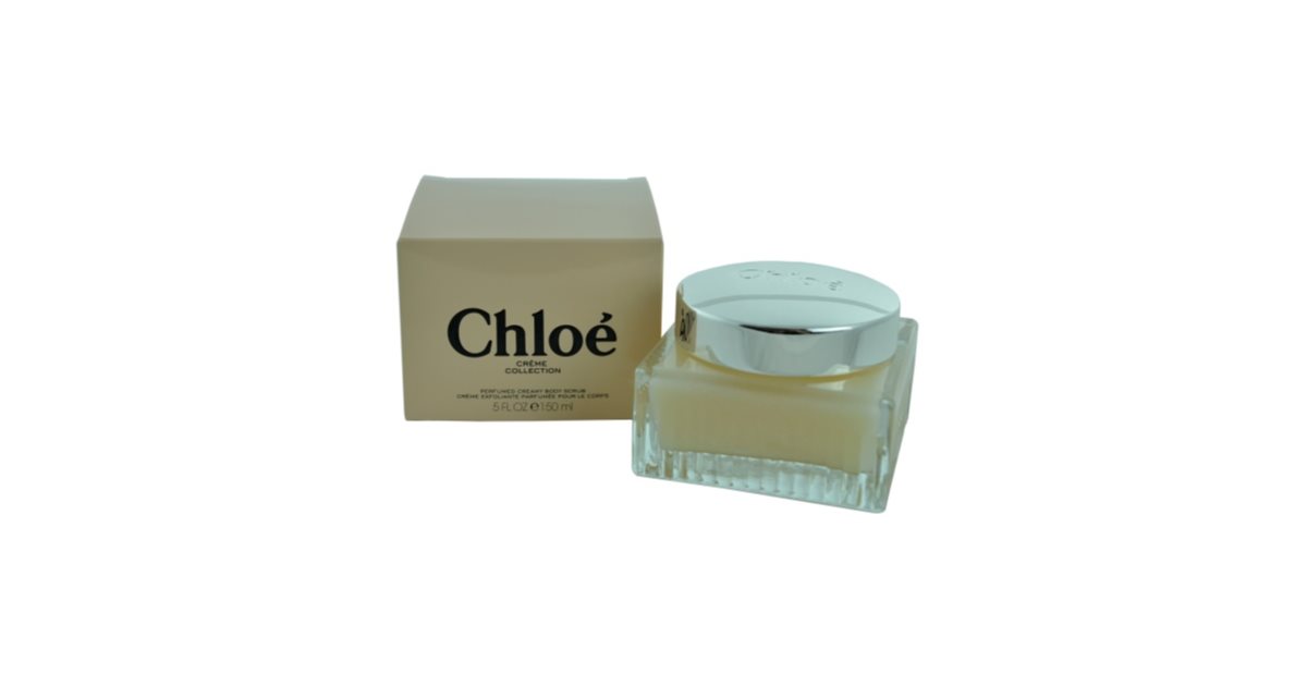 Chloé Creme Collection exfoliante corporal para mujer 150 ml | notino.es