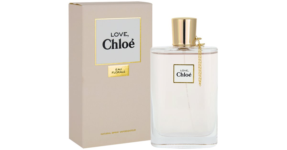Chloé Love Chloé Eau Florale toaletní voda pro ženy 50 ml