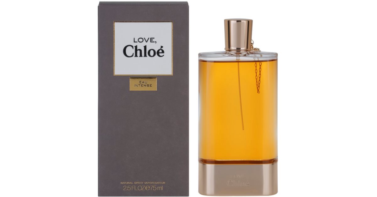 Chloé Love Intense Eau de Parfum for Women 75 ml | notino.co.uk